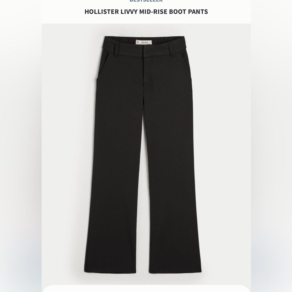 NWOT. Hollister livy dress pants